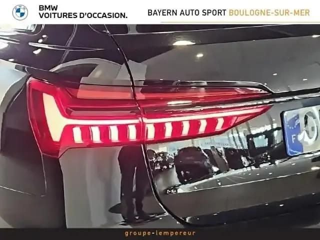 Occasion Audi A6 S-Line 166 ch (122 kW) 2022 Noir Break