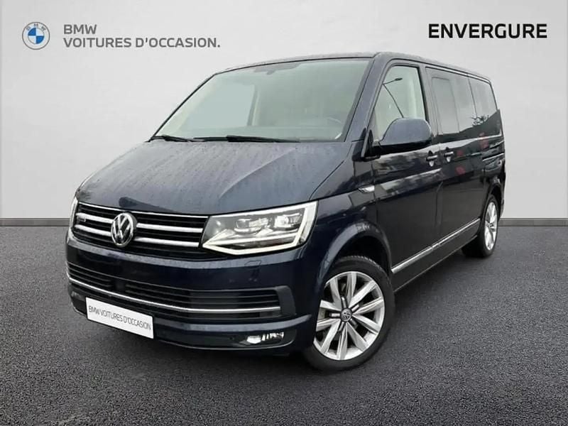 Bleu Occasion 2017 VW LT Edition Monospace | 43 890 € - Image 1/4