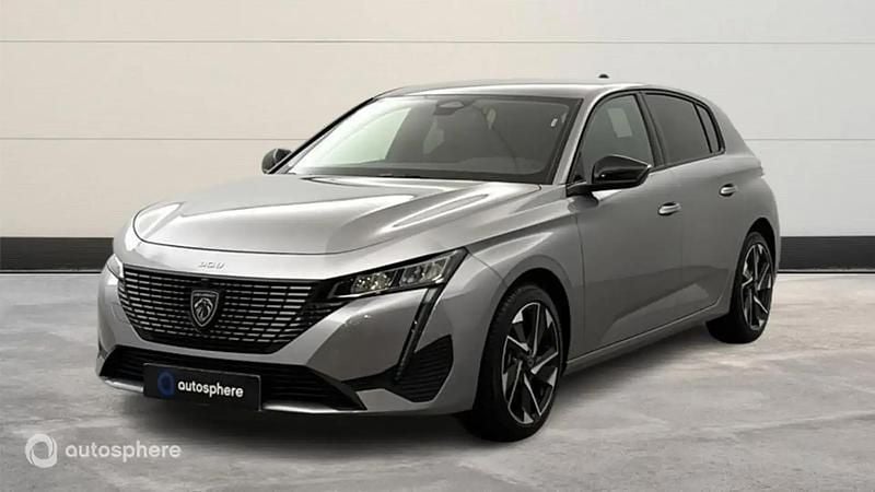 Gris Nouvelle 2025 Peugeot 308 Allure Berline | 29 999 € (Prix juste) - Image 1/4