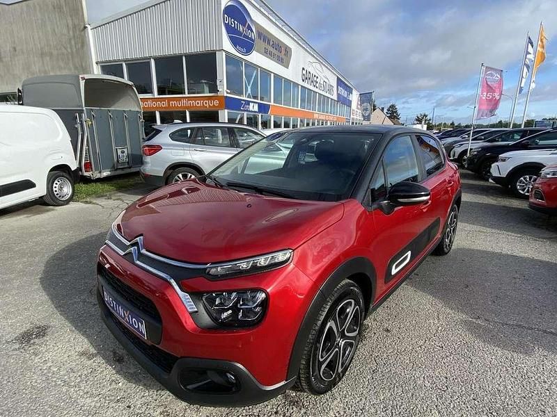 Occasion Citroën C3 PureTech 2021 Noir Berline