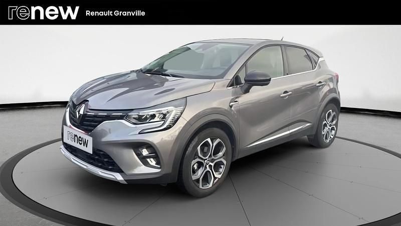 Gris Occasion 2021 Renault Captur Intens SUV | 18 990 € - Image 1/4