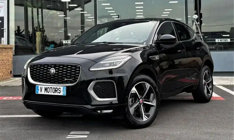 Noir Utilisé 2021 Jaguar E-Pace R-Dynamic SUV | 29 990 € (Prix juste) - Image 1/2