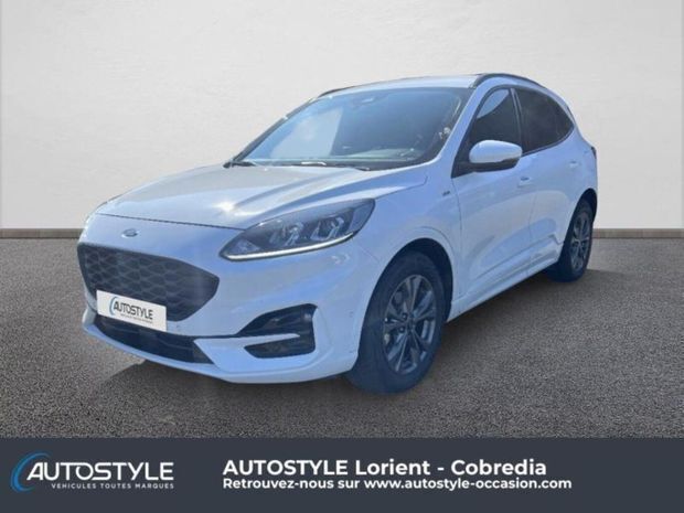 Blanc Utilisé 2022 Ford Kuga Business Edition SUV | 26 490 € (Prix juste) - Image 1/4