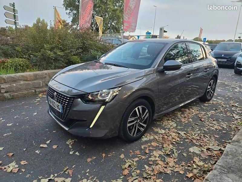 Occasion 2020 Peugeot 208 Allure Citadine | 10 990 € (Bon prix) - Image 1/4