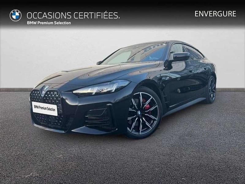 Occasion BMW 420 M Sport 193 ch (141 kW) 2025 Noir Berline