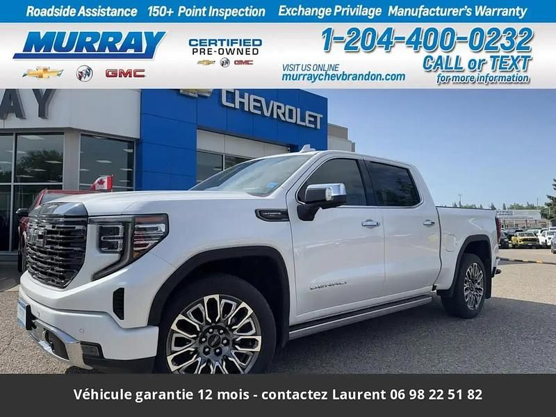 Blanc Utilisé 2023 GMC Sierra SUV | 101 679 € - Image 1/4