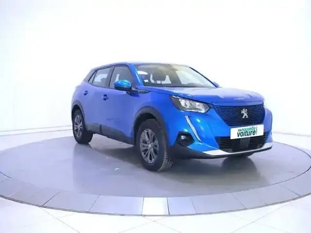 Occasion Peugeot e-2008 Active 100 kW (136 ch) 2021 Bleu SUV
