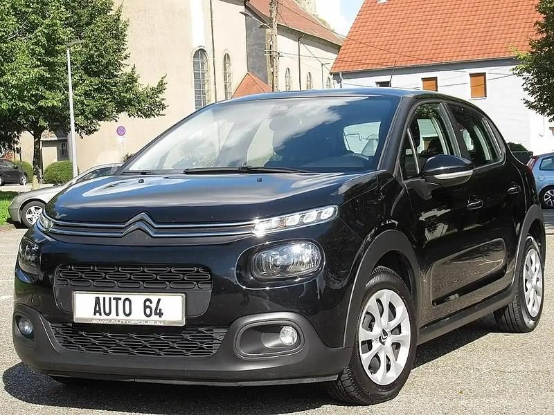 Noir Utilisé 2019 Citroën C3 Shine Citadine | 8 990 € (Prix juste) - Image 1/4