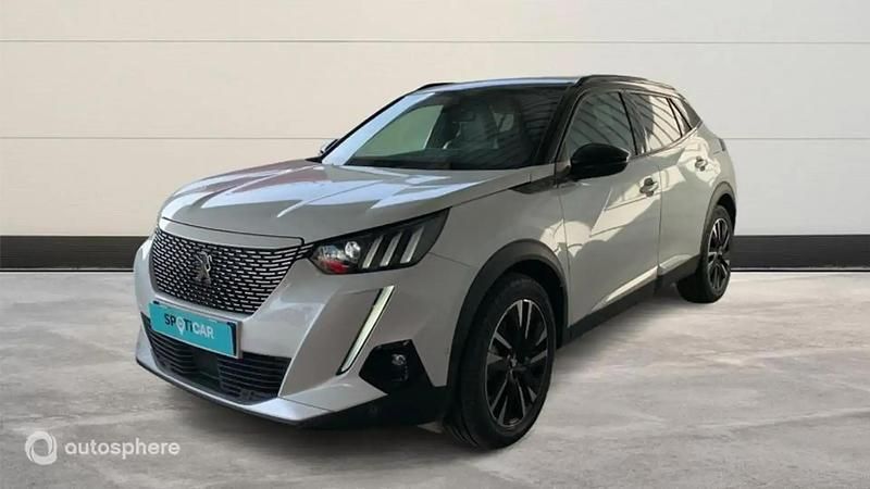 Blanc Occasion 2021 Peugeot e-2008 GT SUV | 17 799 € (Prix juste) - Image 1/4