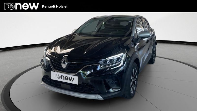 Noir Utilisé 2024 Renault Captur Evolution SUV | 19 480 € (Prix juste) - Image 1/4