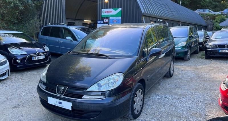 Gris Utilisé 2006 Peugeot 807 Monospace | 4 500 € - Image 1/4