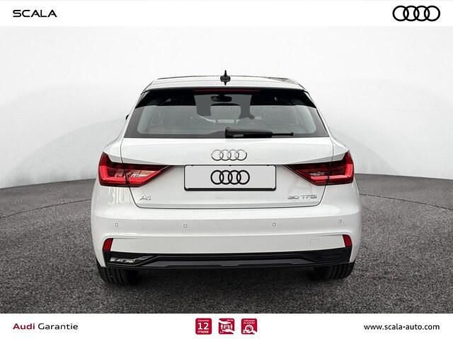 Occasion Audi A1 Sportback Advanced Plus 116 ch (85 kW) 2024 Blanc glacier métallisé Citadine