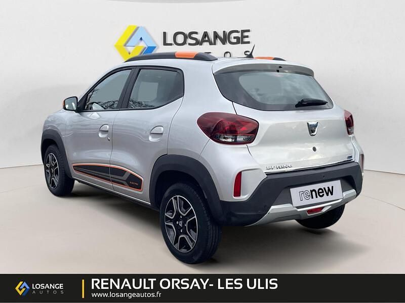 Occasion Dacia Spring Comfort Plus 2021 Gris Citadine