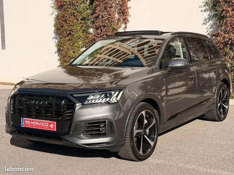 Gris Occasion 2021 Audi Q7 SUV | 48 990 € - Image 1/4
