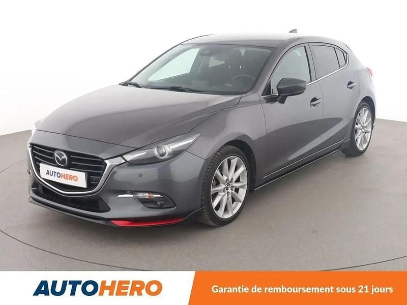 Gris Utilisé 2018 Mazda 3 Berline | 16 290 € (Bon prix) - Image 1/2