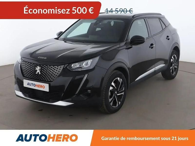 Noir Utilisé 2021 Peugeot 2008 Allure SUV | 14 090 € (Bon prix) - Image 1/2