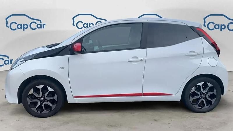 Occasion Toyota Aygo 72 ch (52 kW) 2021 Blanc Citadine