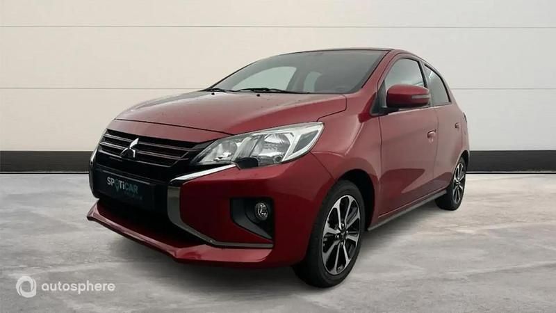 Nouvelle Mitsubishi Space Star Edition 72 ch (52 kW) 2025 Rouge Berline
