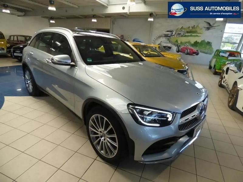 Gris Utilisé 2021 Mercedes 200 AMG line SUV | 39 990 € - Image 1/4