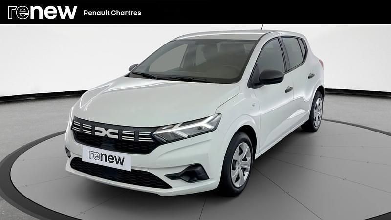 Blanc Utilisé 2022 Dacia Sandero Essentiel Citadine | 10 850 € - Image 1/4