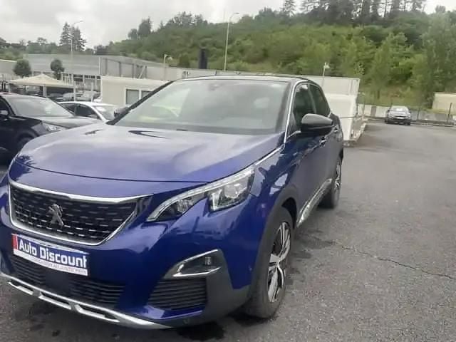 Occasion Peugeot 3008 GT-line 2018 P. m. bleu magn SUV