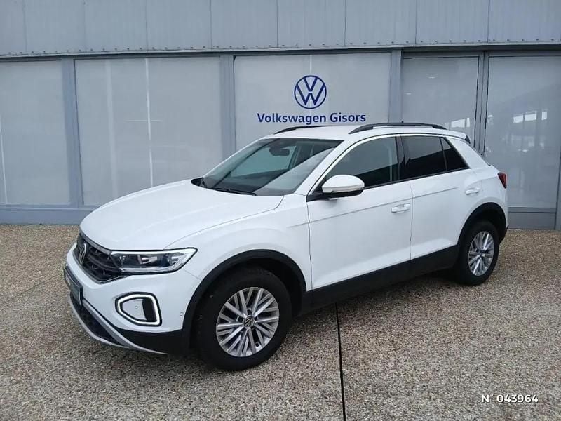 Blanc Occasion 2022 VW T-Roc Life SUV | 26 990 € (Prix juste) - Image 1/4
