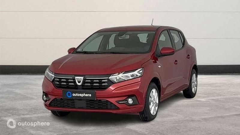 Occasion Dacia Sandero Comfort 92 ch (67 kW) 2022 Rouge Berline