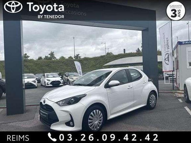 Utilisé 2022 Toyota Yaris Hybrid Business Edition Berline | 14 990 € (Bon prix) - Image 1/1