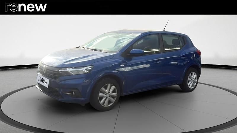 Occasion Dacia Sandero Comfort 2022 Bleu Citadine