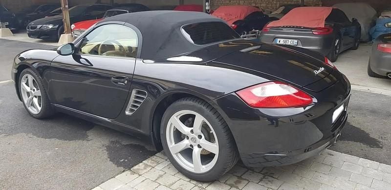 Occasion Porsche Boxster 245 ch (180 kW) 2007 Noir Cabriolet