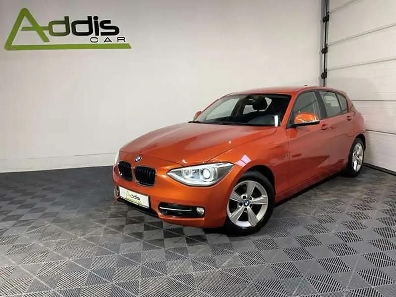 Occasion BMW 116 Sport Line 136 ch (100 kW) 2012 Orange Citadine