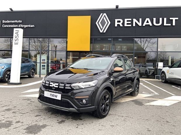 Noir Utilisé 2024 Dacia Sandero Extreme Citadine | 20 290 € (Prix assez cher) - Image 1/4