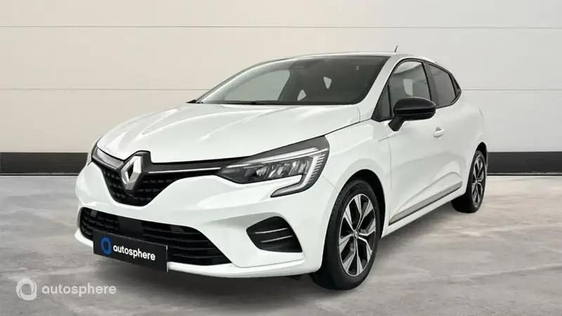 Blanc Utilisé 2023 Renault Clio V Evolution Berline | 15 499 € (Prix juste) - Image 1/4