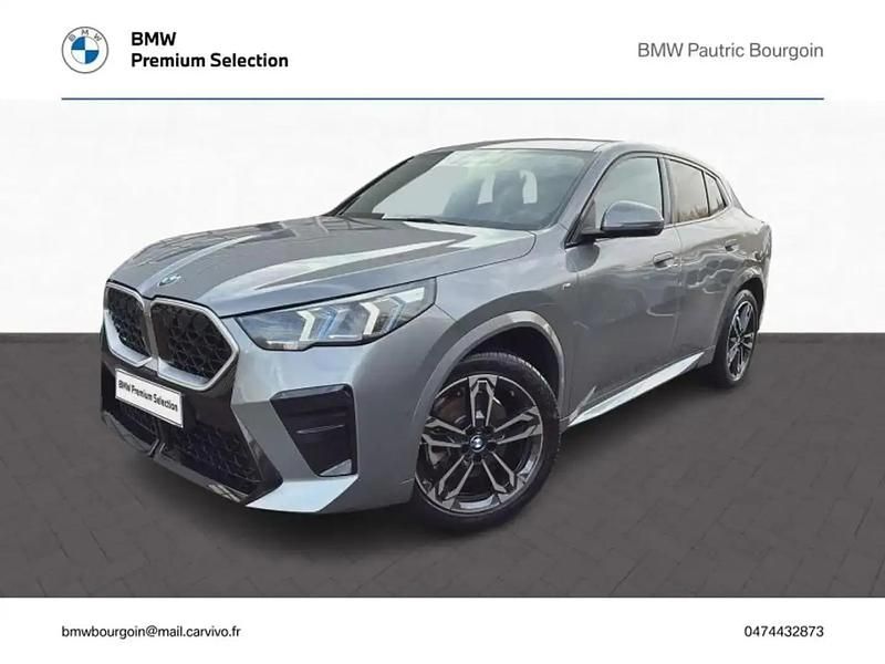 Gris Occasion 2025 BMW X2 M Sport SUV | 43 490 € (Bon prix) - Image 1/4