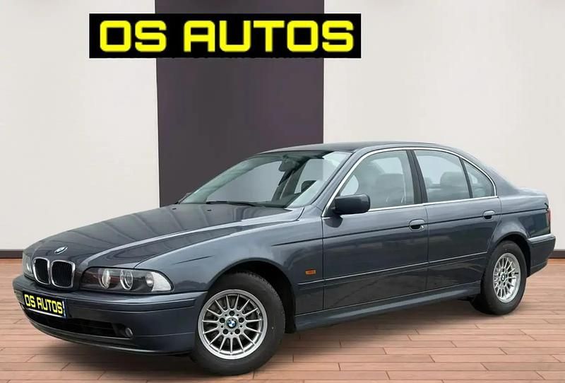 Gris Utilisé 2002 BMW 525 Berline | 9 990 € - Image 1/4