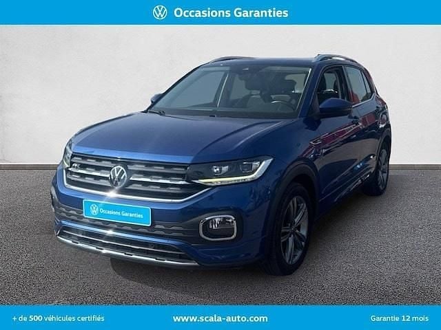Utilisé 2021 VW T-Cross R-line SUV | 17 990 € (Prix juste) - Image 1/3