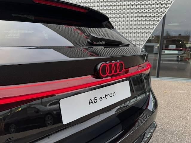 Occasion Audi A6 e-tron S-Line 269 kW (367 ch) 2025 Noir mythic métallisé Break