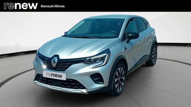 Gris Utilisé 2024 Renault Captur Evolution SUV | 18 499 € (Prix juste) - Image 1/4
