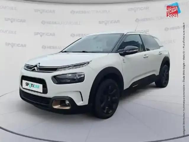 Blanc banquise (o) Occasion 2019 Citroën C4 Origins Berline | 8 499 € (Bon prix) - Image 1/4