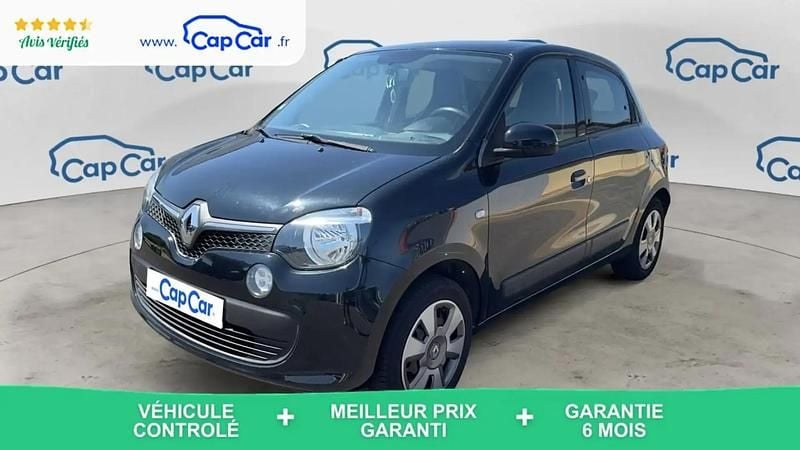 Noir Utilisé 2016 Renault Twingo SE Citadine | 5 990 € (Prix juste) - Image 1/4