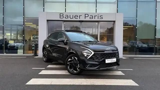 Noir Occasion 2023 Kia Sportage SUV | 36 480 € (Prix assez cher) - Image 1/4
