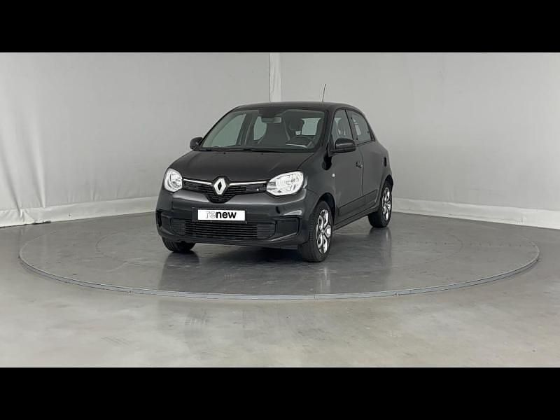 Noir Occasion 2022 Renault Twingo Equilibre Citadine | 13 299 € (Prix assez cher) - Image 1/4