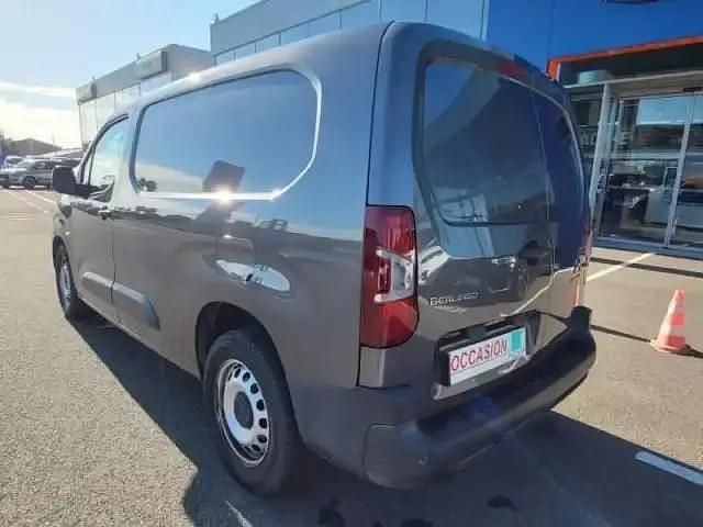 Occasion Citroën Berlingo 131 ch (96 kW) 2020 Gris platinium métal Monospace