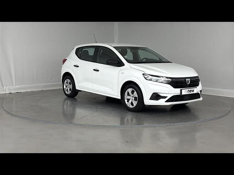Occasion Dacia Sandero Essentiel 2021 Blanc Citadine