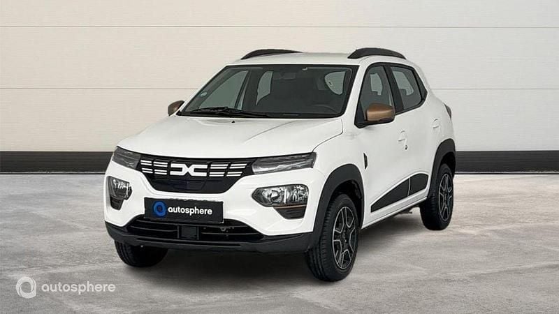 Blanc Utilisé 2024 Dacia Spring Extreme Citadine | 12 999 € (Prix juste) - Image 1/4