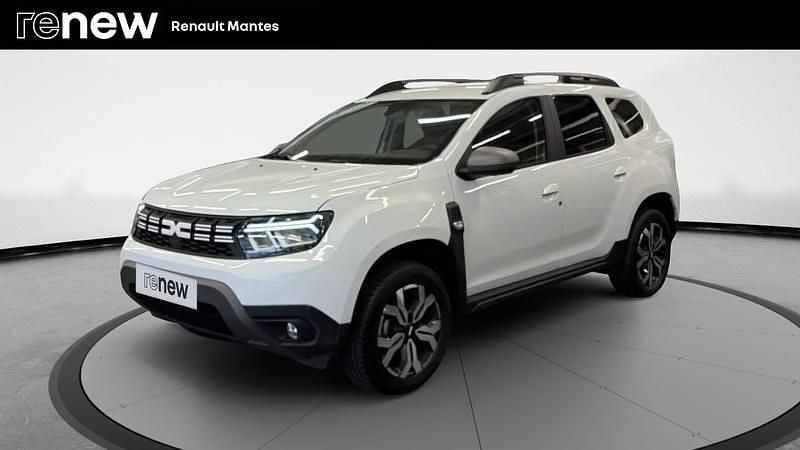 Blanc Occasion 2023 Dacia Duster Journey SUV | 17 880 € (Prix juste) - Image 1/4