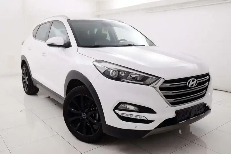 Blanc Utilisé 2016 Hyundai Tucson SUV | 13 750 € (Prix cher) - Image 1/4