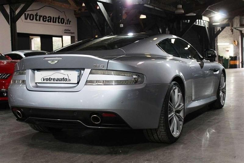 Occasion Aston Martin DB9 526 ch (386 kW) 2013 Gris Coupé