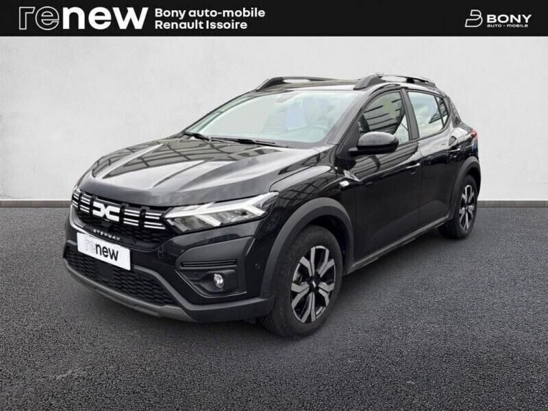 Noir Utilisé 2024 Dacia Sandero Expression Citadine | 16 890 € (Prix juste) - Image 1/4
