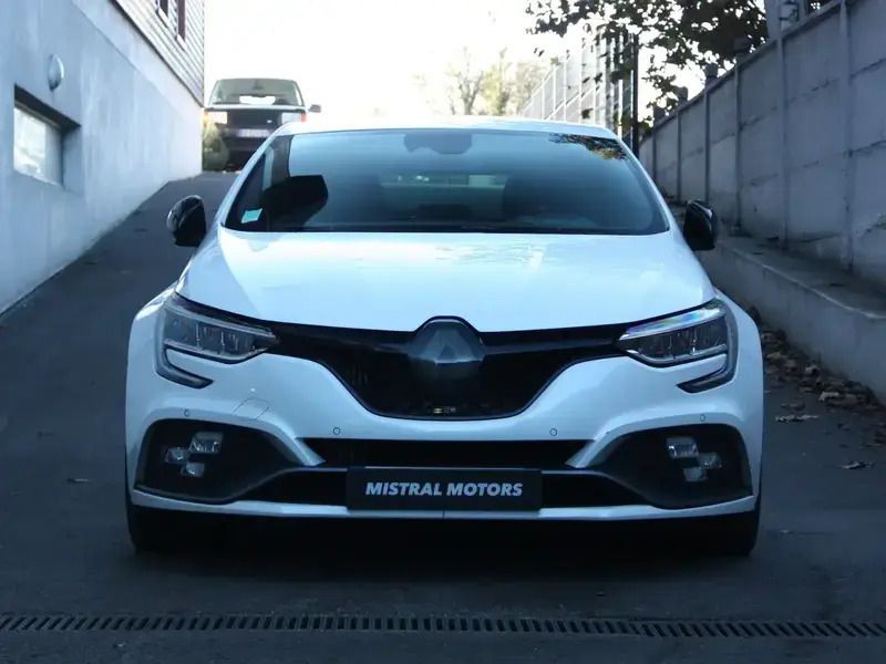 Blanc Utilisé 2021 Renault Mégane IV Trophy Berline | 37 900 € - Image 1/4